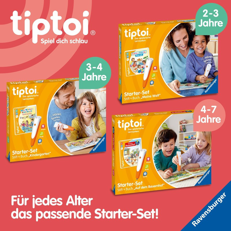 Image of Tiptoi® My Learning Game World - English - Helen Seeberg - Softcover - Ean 9783473492893