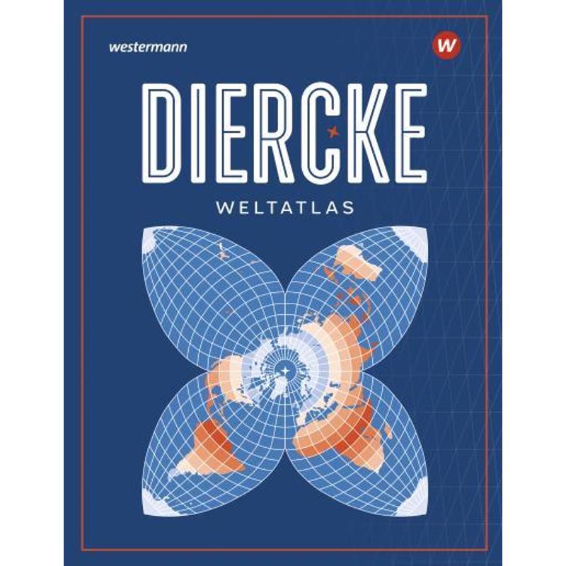 Image of Diercke World Atlas - 2023 Edition: School Atlas For All Federal States Except Bavaria - General Education School Books - Book - 336 Pages - German - 2023 - Westermann School Book - Ean Inf1000749759