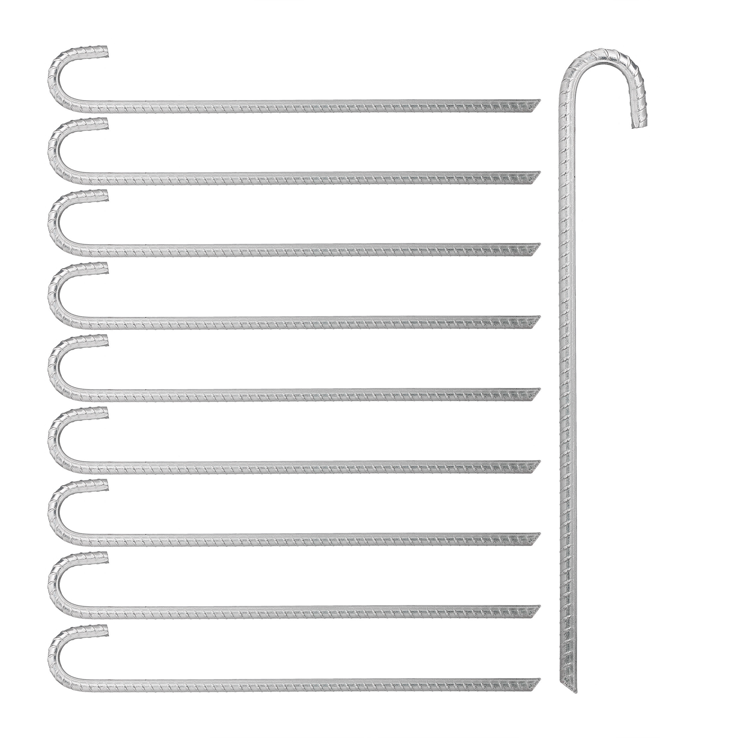 Ground Anchors 10pcs Set