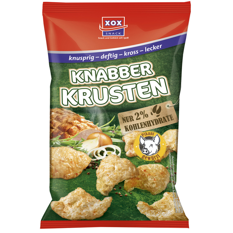 Image of Xox Crunchy Bites 50g