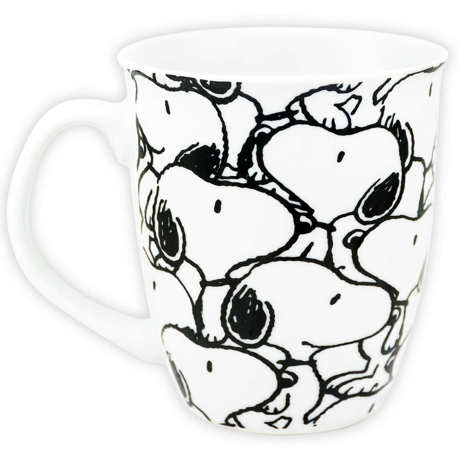 Image of The Snoopy Mug - Snoopy Coffee Mug, Ceramic, White, 280 Ml