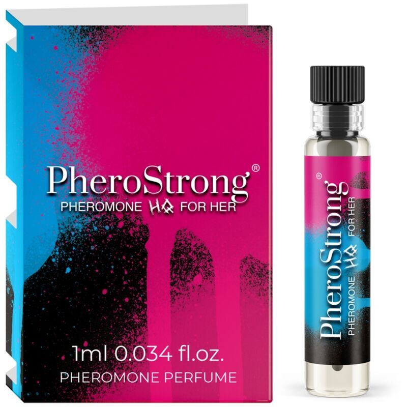 TEMU Pherostrong - Pheromone Perfume Hq For Her 1 Ml