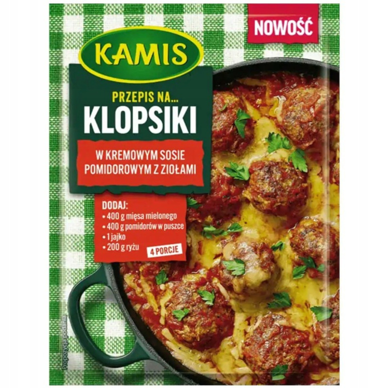 Kamis Recipe For Meatballs In Creamy Tomato Sauce With Herbs 35 G
