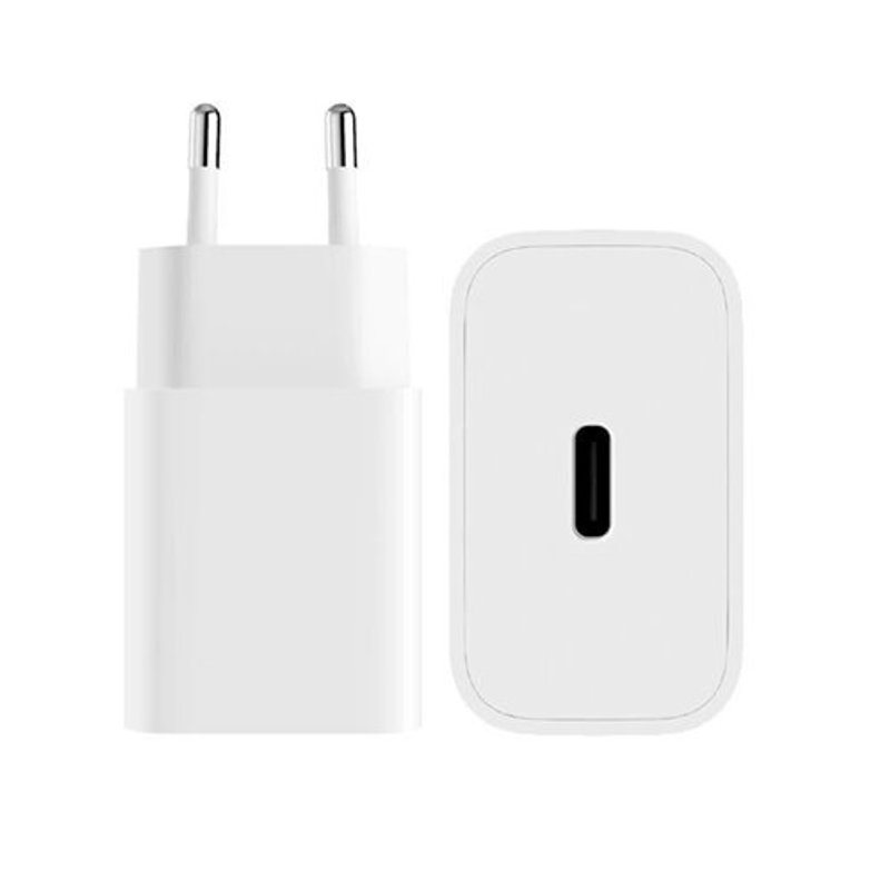 Cargador Xiaomi Mi 20W con puerto USB Tipo C Blanco - Imagen 6