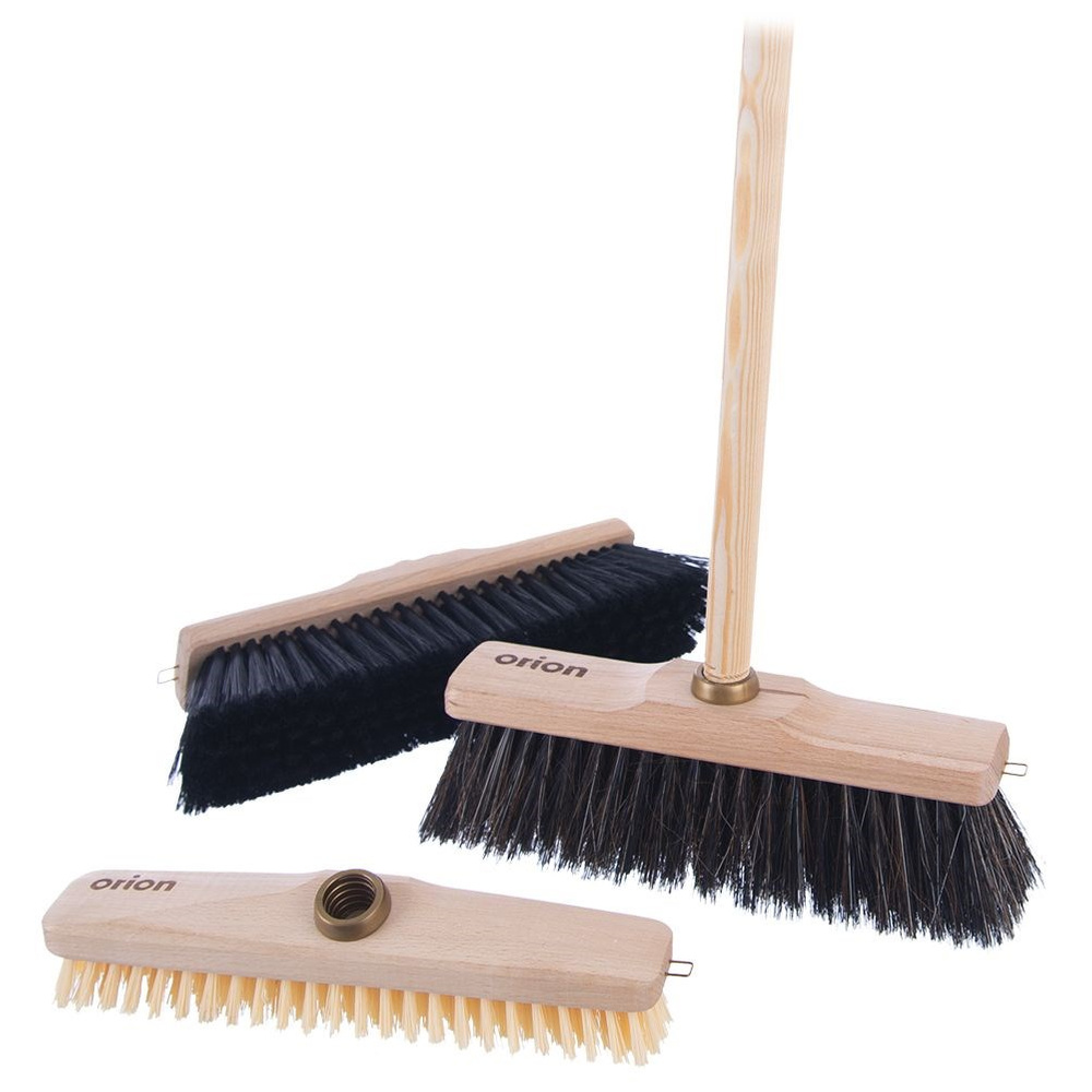 Buy A Mop And A 125 Cm Wooden Broom