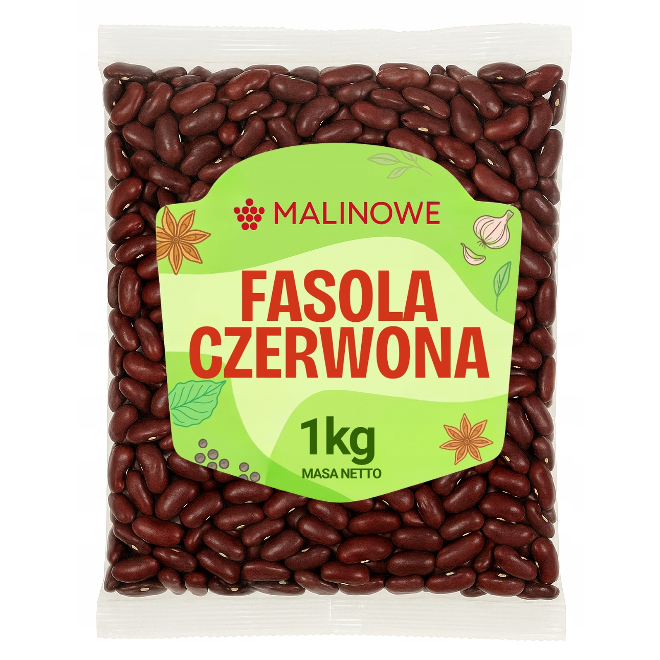 Red Kidney Beans 1kg Fresh Excellent Quality