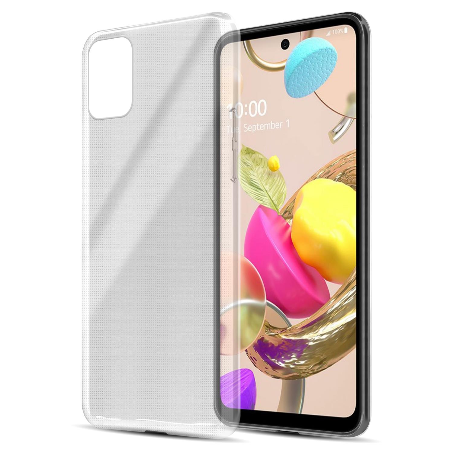 Case Compatible For Lg K42 Protective Cover Flexible Tpu Silicone Back Case Cover Phone Case