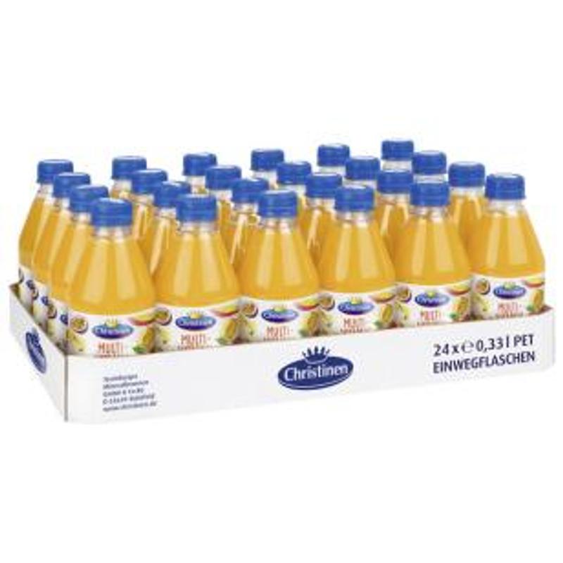 Christinen Multi-vitamin 330ml With Deposit