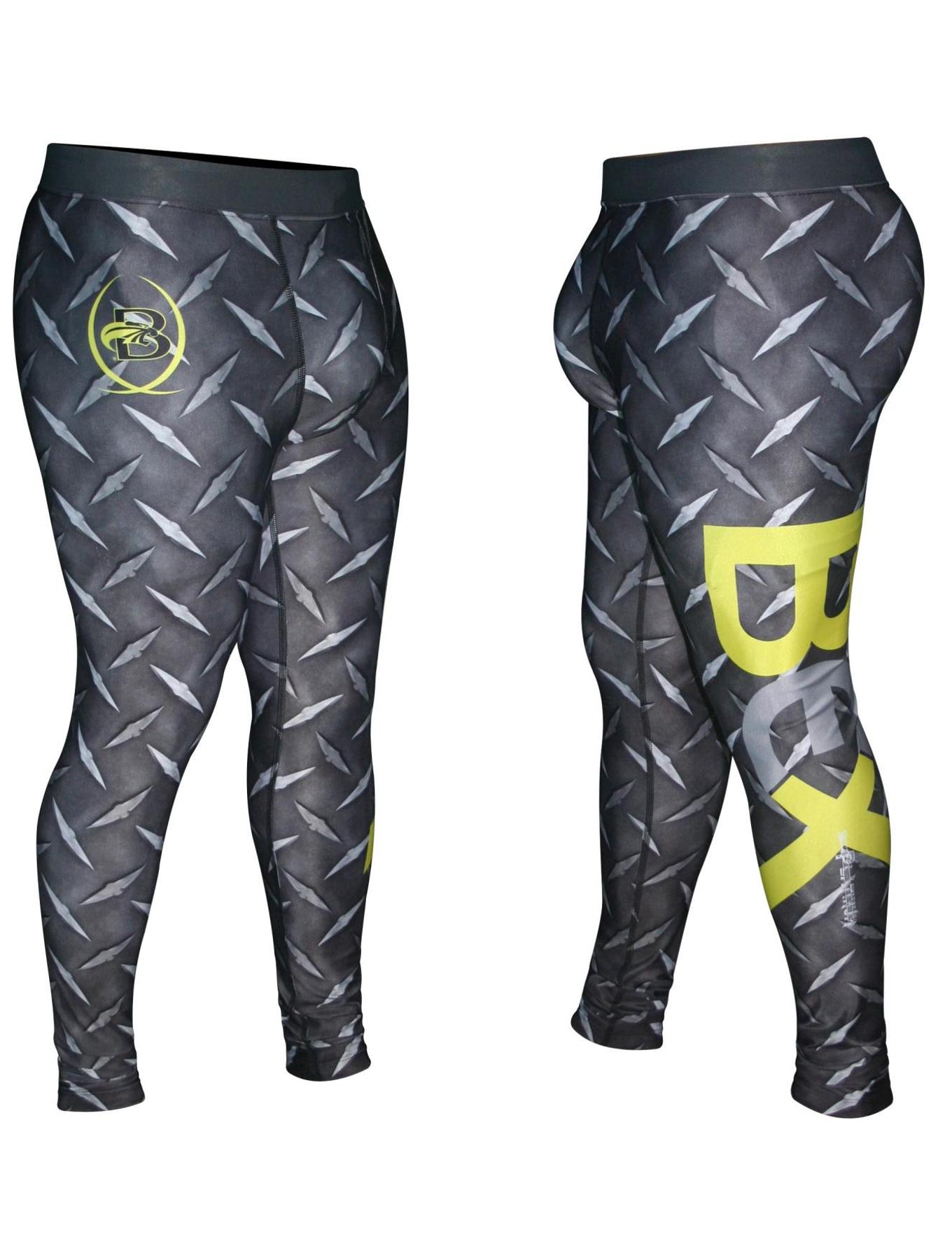 Men's Compression Leggings for Fitness
