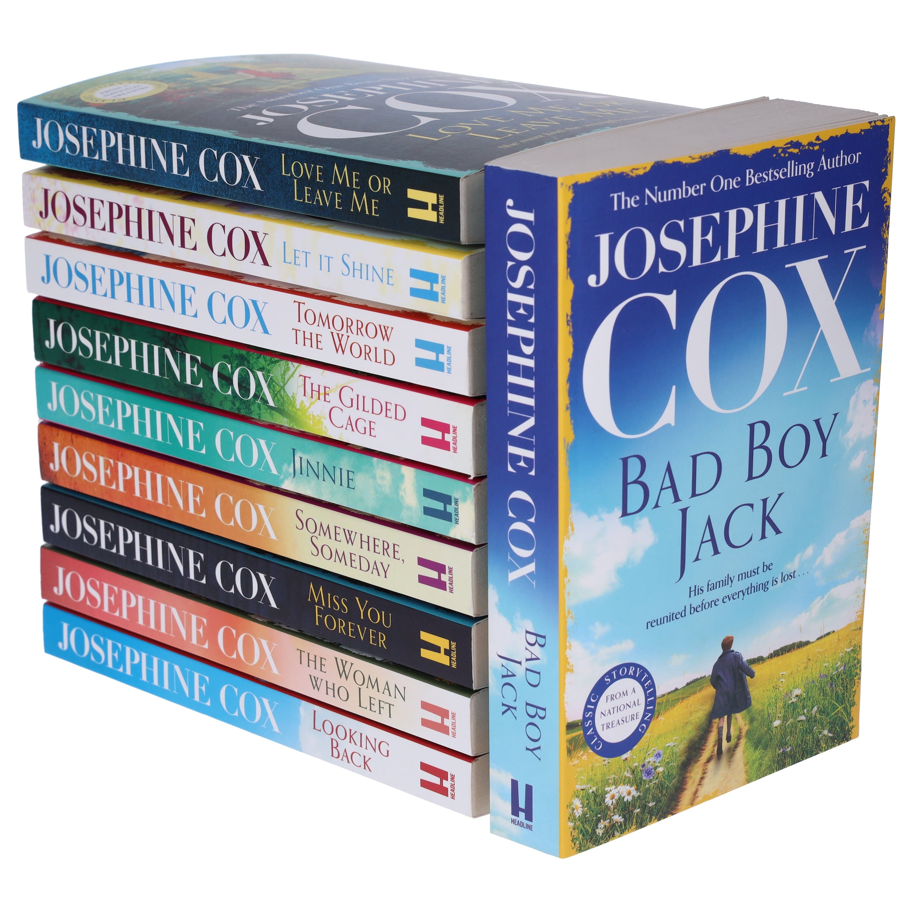 TEMU Josephine Cox 10 Books Collection Set - Fiction - Paperback