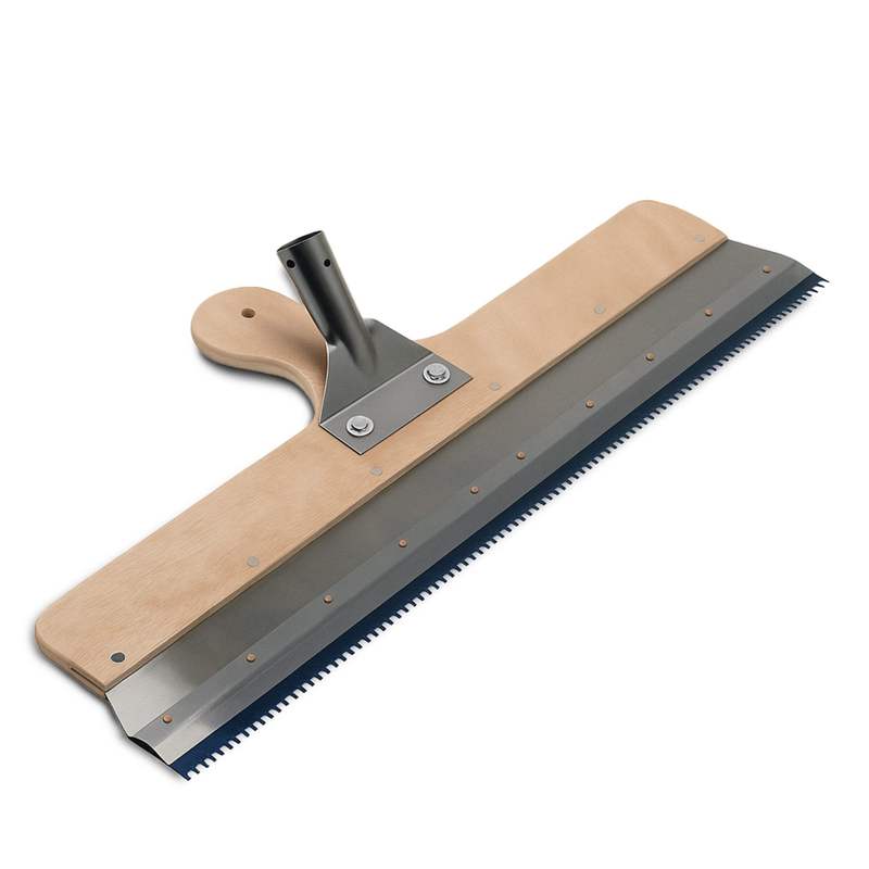 Image of Large Area Squeegee 560 Mm Squeegee With Teeth For Compound