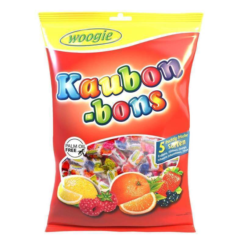 Woogie Fruit Mix Bonbon Mixture 500g