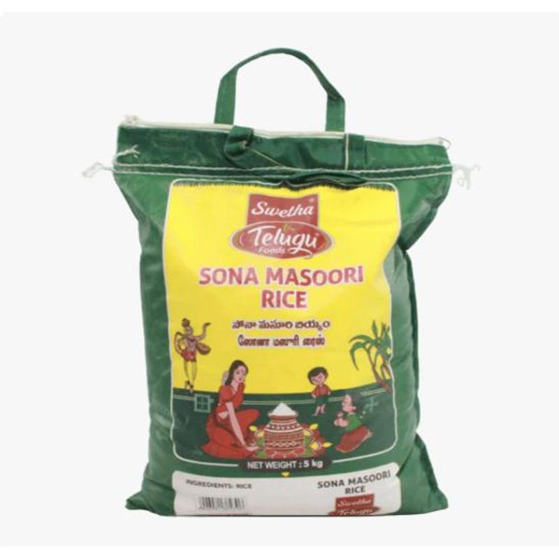 Image of Telugu - 5kg Golden Basmati Rice