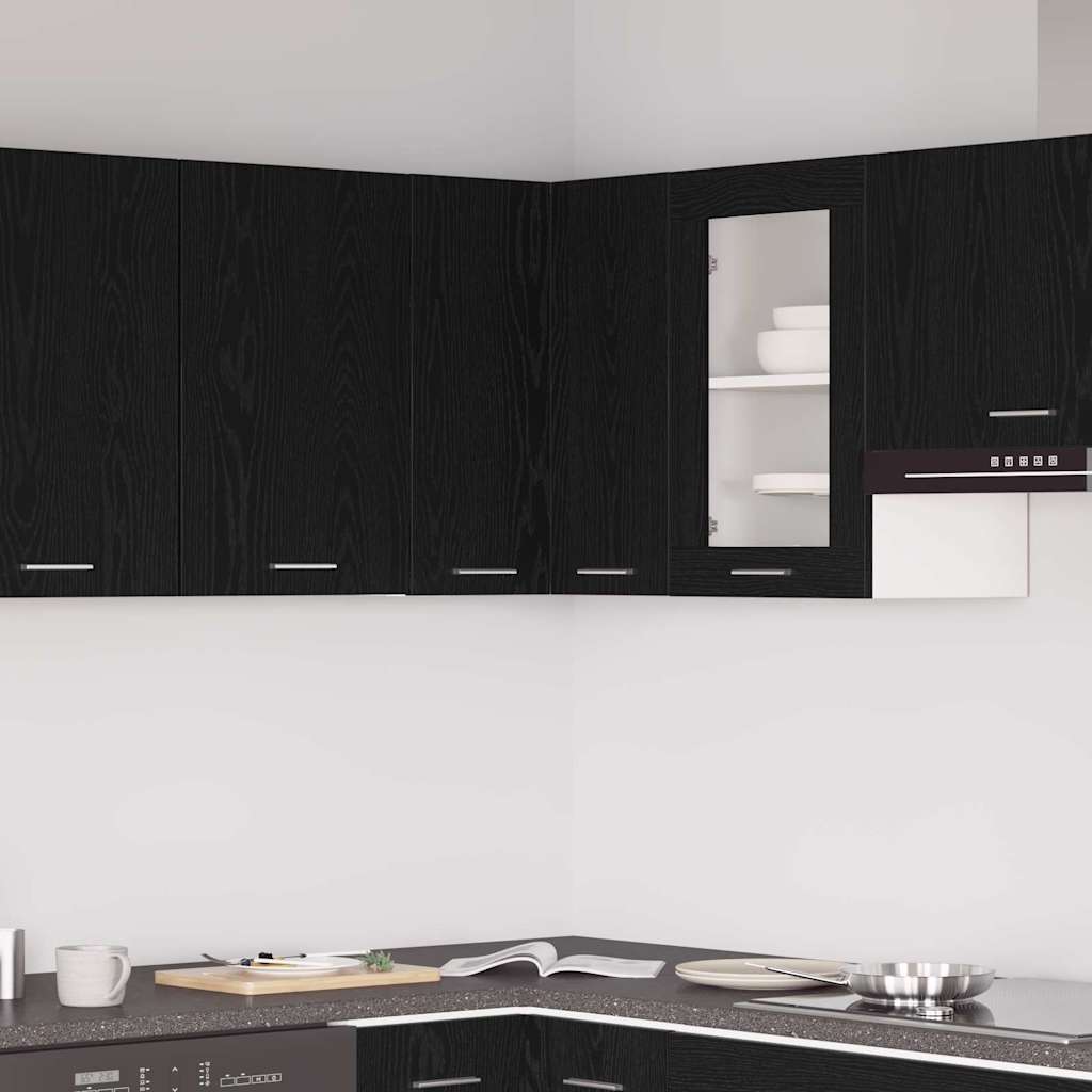 Image of Hanging Cabinet, Finish, 57 X 57 X 60 Cm, Modern Kitchen Cabinets, Storage Space, Rectangular Utility Cabinet, Smart Solutions For Home Organization