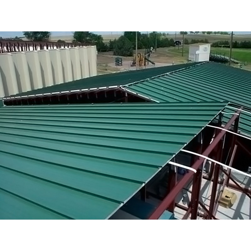 TEMU 12pcs Steel Roof Panels For Roofing Sheets | Outdoor Storage Room, Warehouse | Garden Sheds | Tool Sheds, Temporary & Removable, Metal Cladding