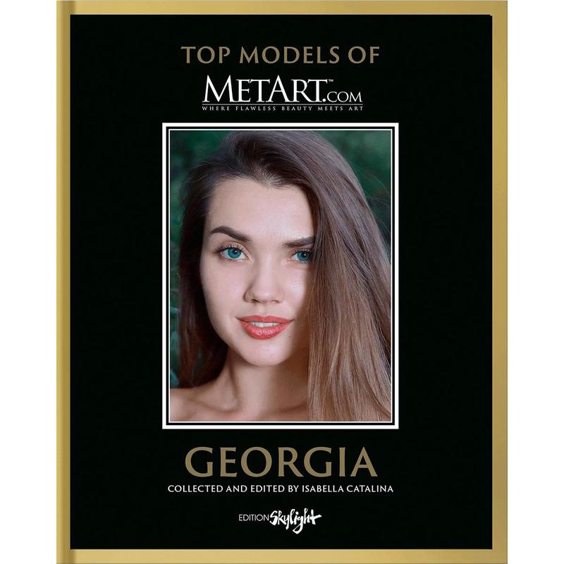 Image of Georgia - Top Model Of Metart.com: German/english Original Edition - Original English-german Edition