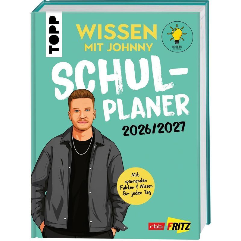 Knowledge With Johnny: School Planner 2026-2027 / Knowledge With Johnny / Frechverlag Gmbh / Book / German / 2026