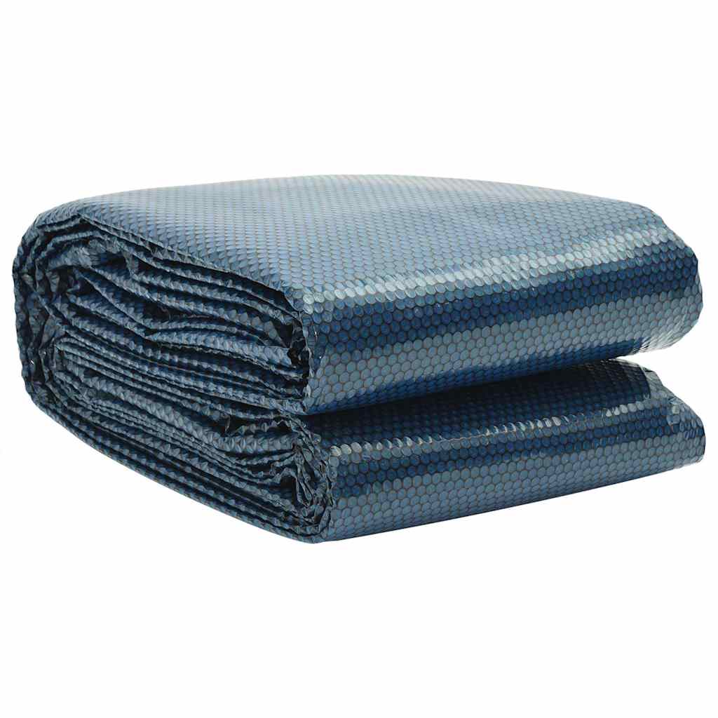 Floating Solar Pool Cover, Solar Heating Film, Pool Cover, Pool Heating Cover, Air Cushion Pe Film, 417cm, Black Blue