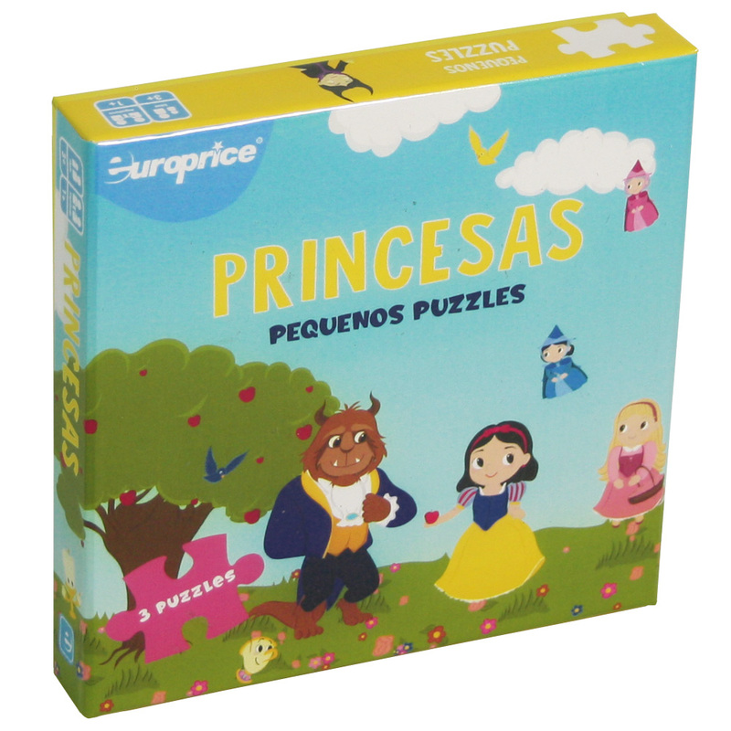 TEMU Pequenos Puzzles -