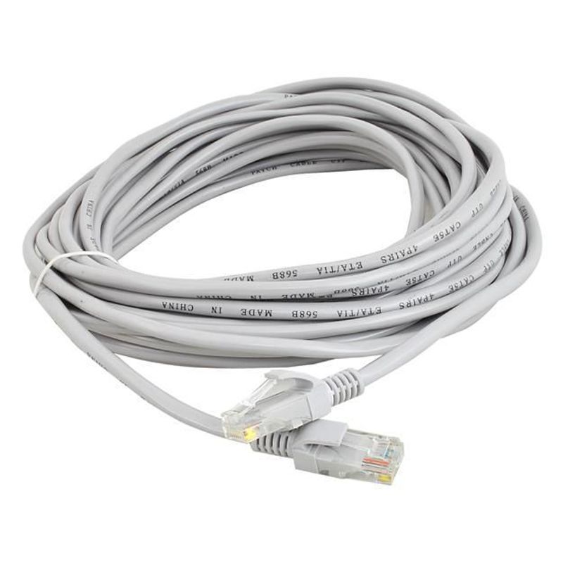 TEMU Lan Ethernet Rj45 Cat5e Network Cable For Router, 10m