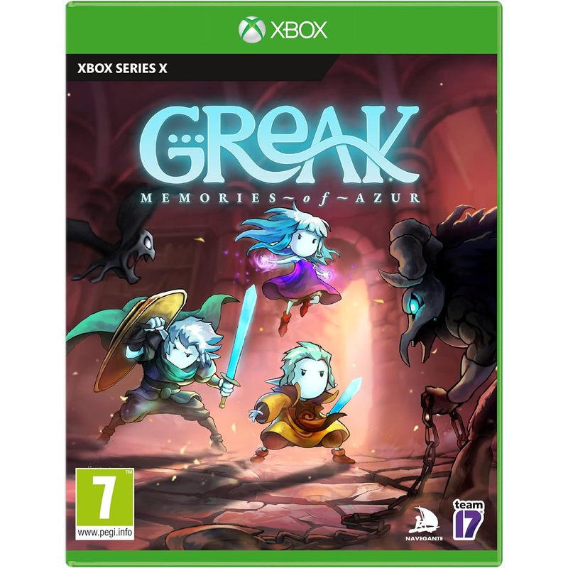 Recuerdos de Greak de Azur Xbox Series X