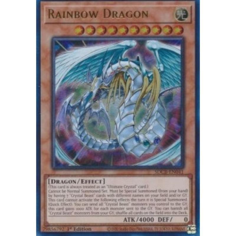 Image of Yu-gi-oh! - Rainbow Dragon - - Sdcb-en041 - En