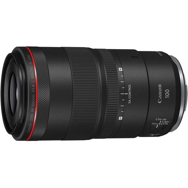   rf 100mm f2.8 l macro garanzia ufficiale 2 anni italiais usm Dettagli dell'articolo 2
