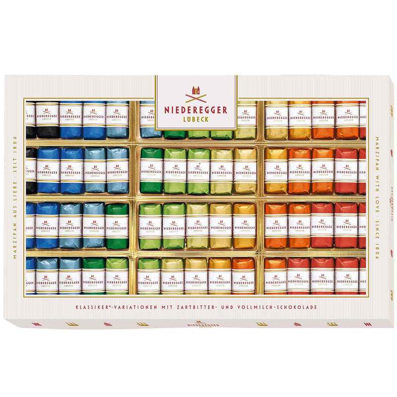 Image of Niederegger Marzipan Classic Variations 750g