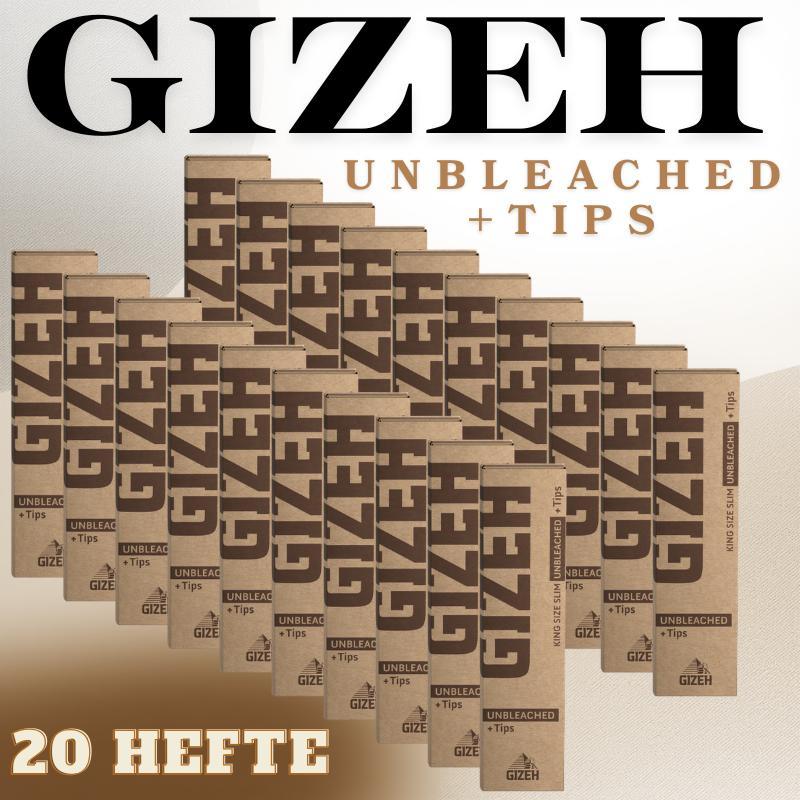Unbleached King Size Slim + Hefte