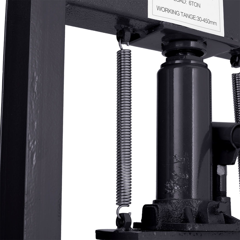 6-Ton Hydraulic Workshop Press for Heavy-Duty Use