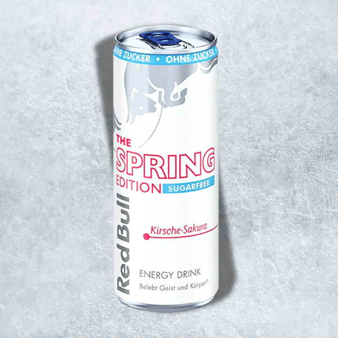Red Bull Spring Edition 2026 Cherry-sakura Sugarfree Energy Drink 250 Ml