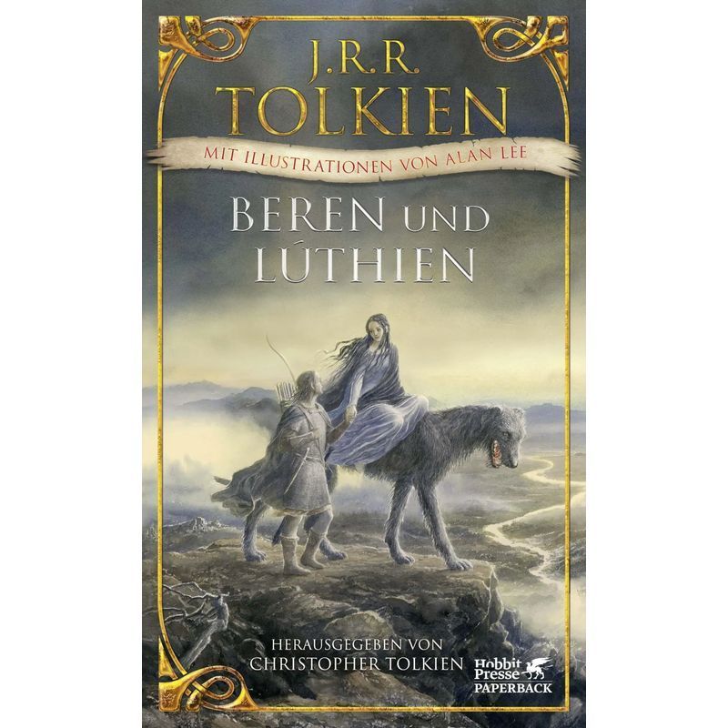 Image of Beren And Lúthien - Paperback - With Illustrations By Alan Lee - J. R. R. Tolkien - Paperback - 304 Pages - German - 2018 - Klett Cotta Verlag - Ean 9783608963274