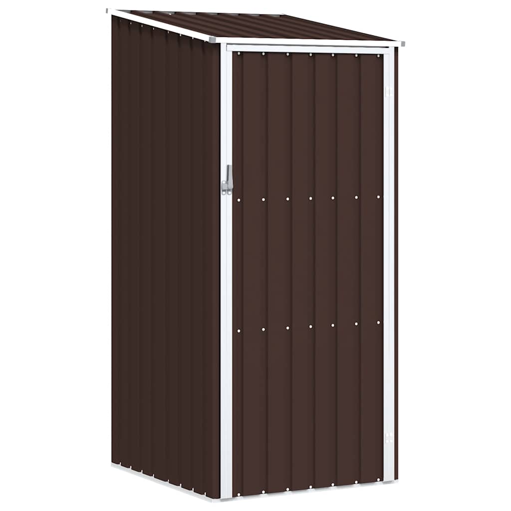 Vidaxl Device House Tool Shed Garden House Garden Shed Galvanized Steel