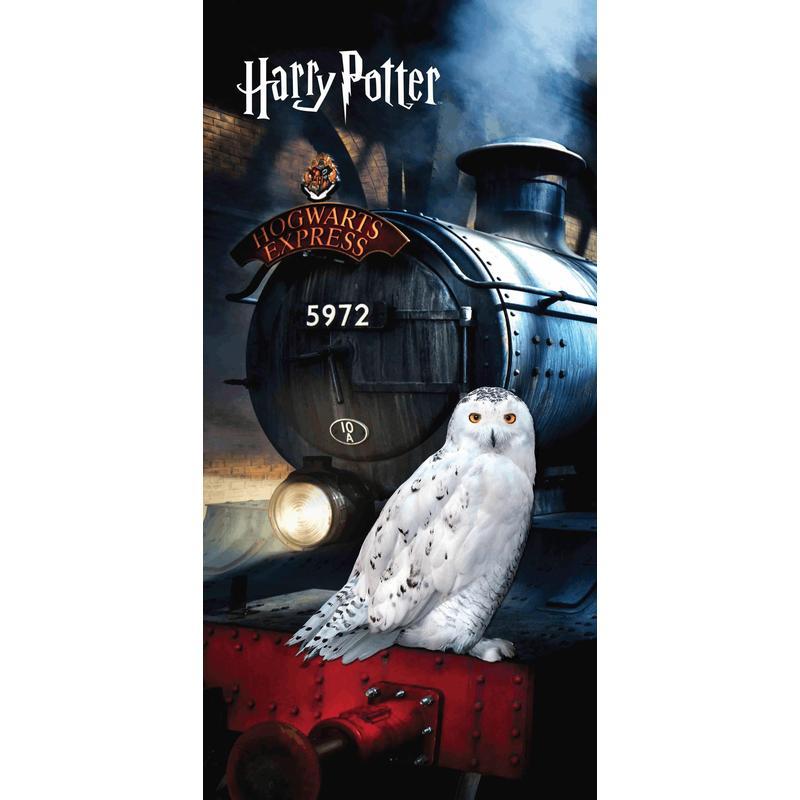 Harry Potter Bath Towel Hedwig Hogwarts 70 X 140 Cm
