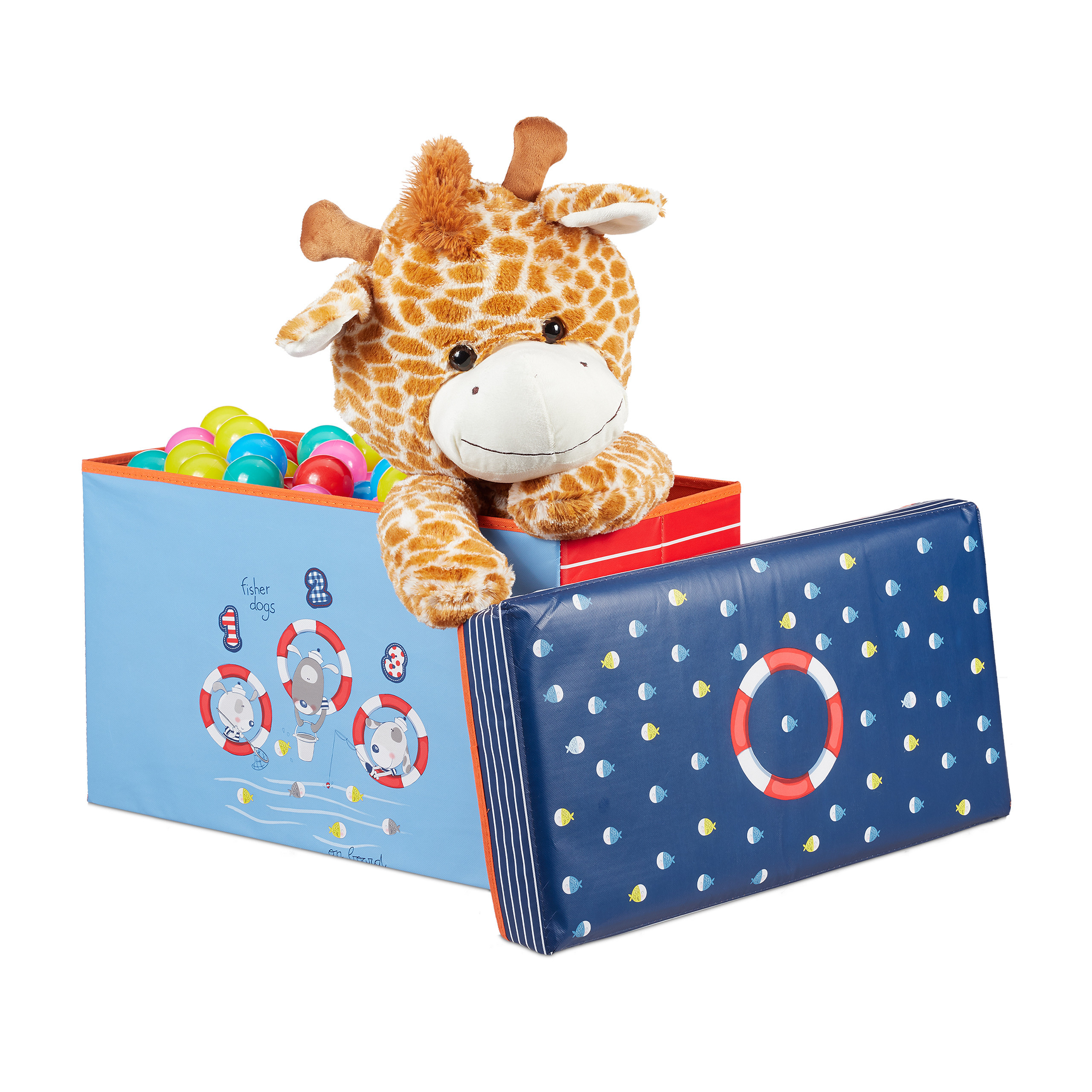 Sea Life Seat Box - 50l