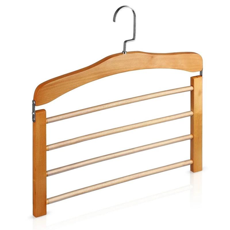 Image of Rotating Clothes Hanger Pants Hanger
