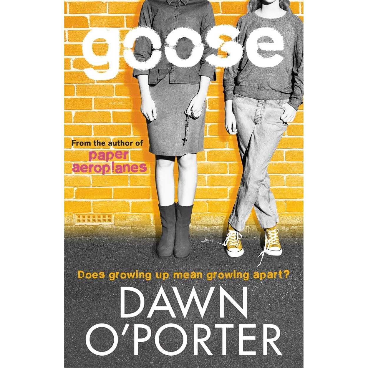 Goose : the second novel about Honey Bee's Renee and Flo