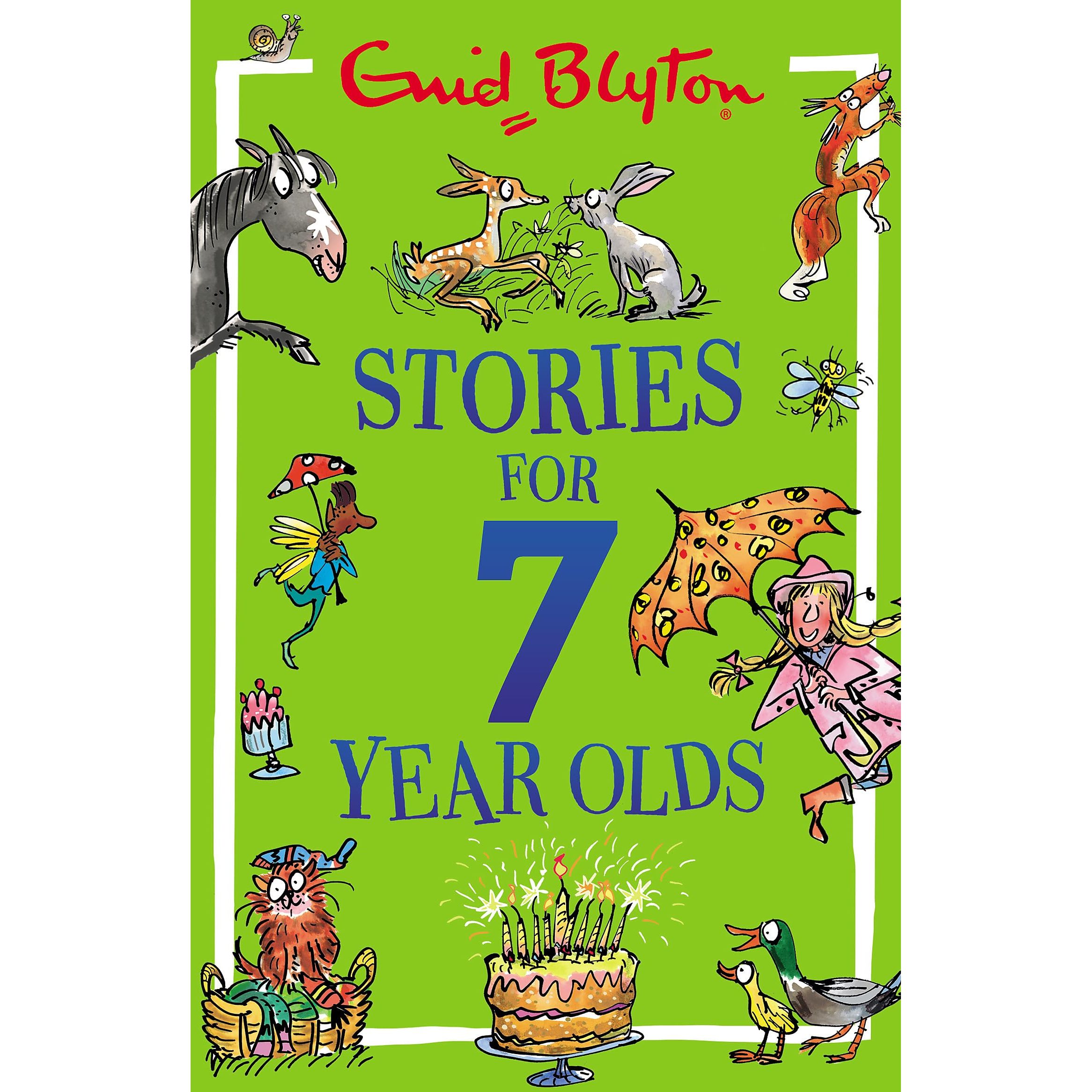 TEMU Stories For Seven-year-olds