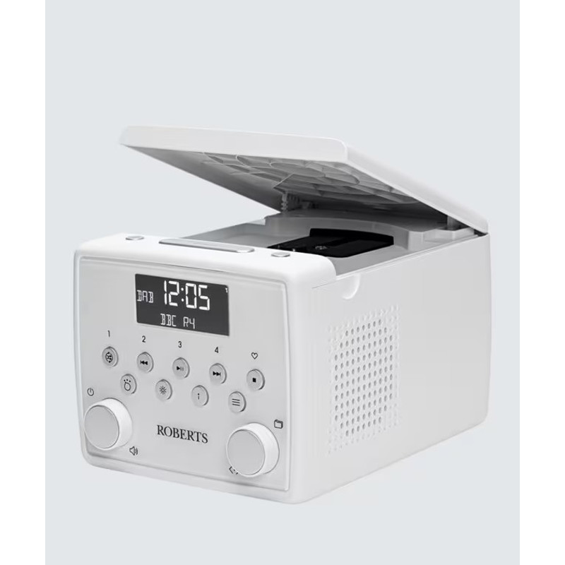 Roberts Sound49 Clock Radio with DAB/DAB+/FM/CD/Bluetooth