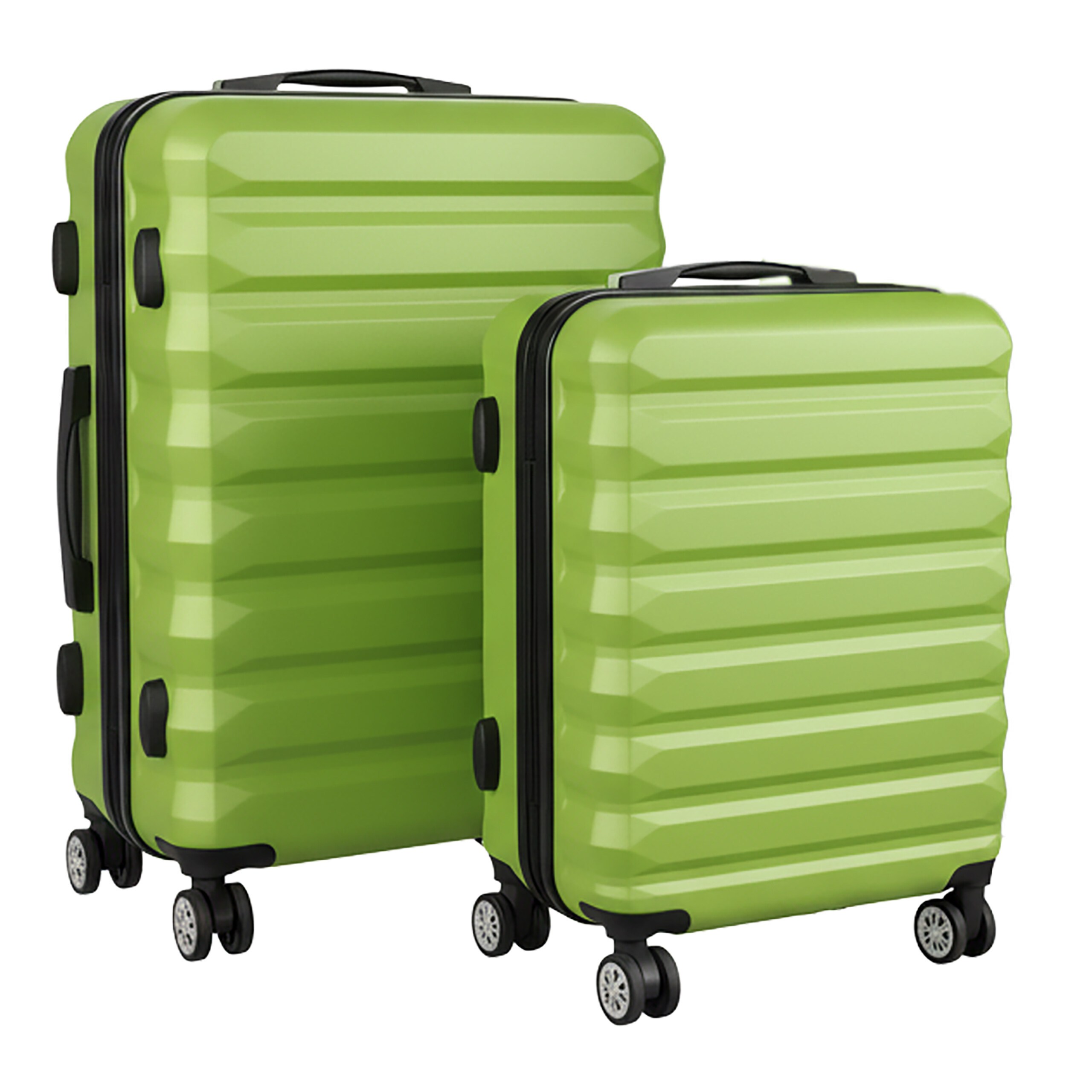 Image of 2-piece Luggage Set In Light Green