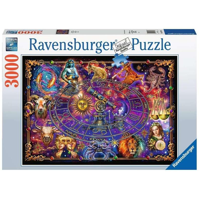 Puzzle 3000 Zodiac Signs