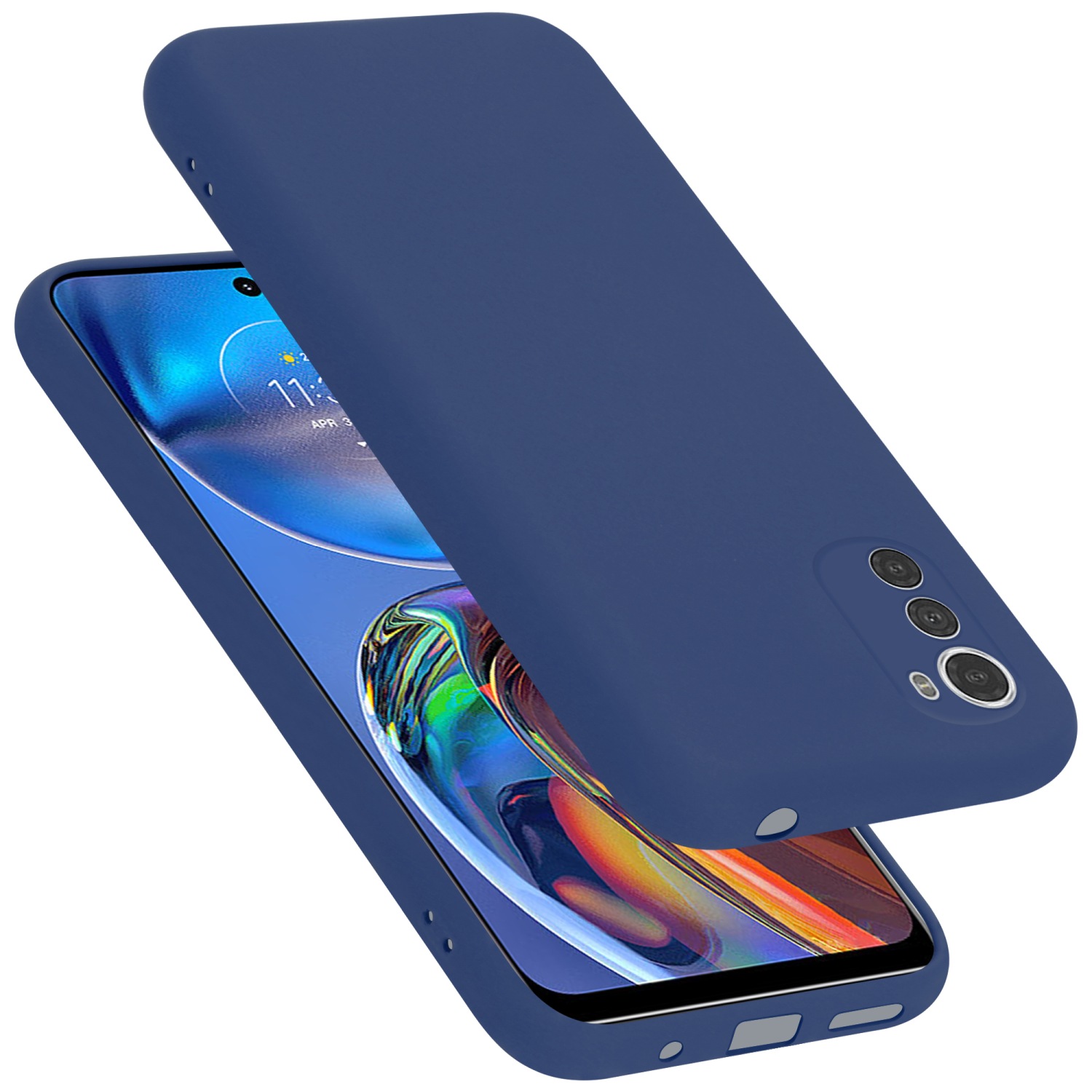 Case Compatible For Motorola Moto E32 4g / E32s Protective Cover Flexible Tpu Silicone Back Case Cover Phone Case