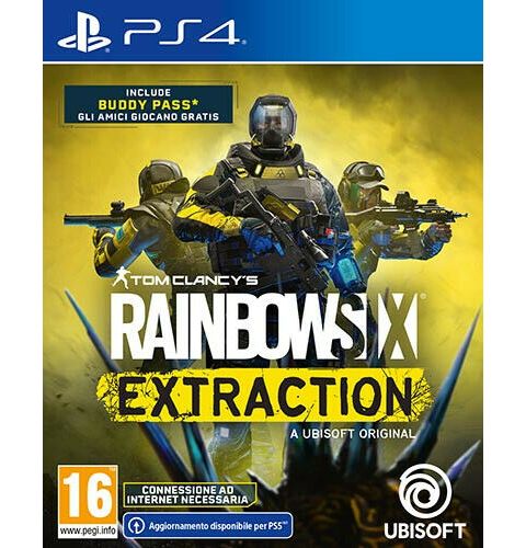 Rainbow Six Extraction Jeu PS4