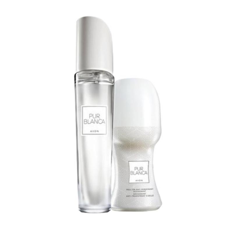 Avon Perfume Set And Ball