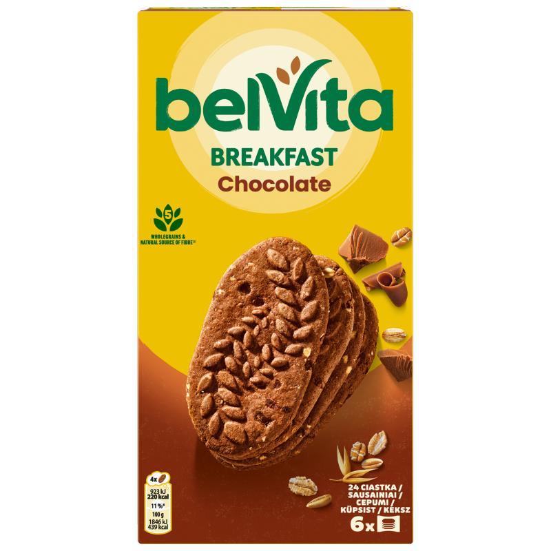 Belvita Cocoa-flavored Cereal With Chocolate Chunks - 300 G