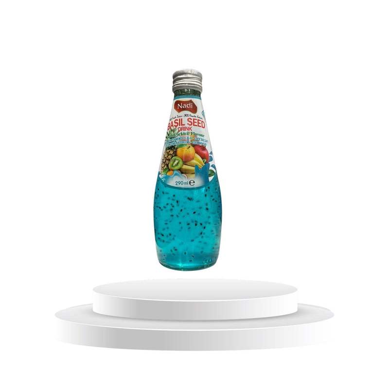 Image of Nadi Basil Seed Drink Cocktail Flavor 290ml