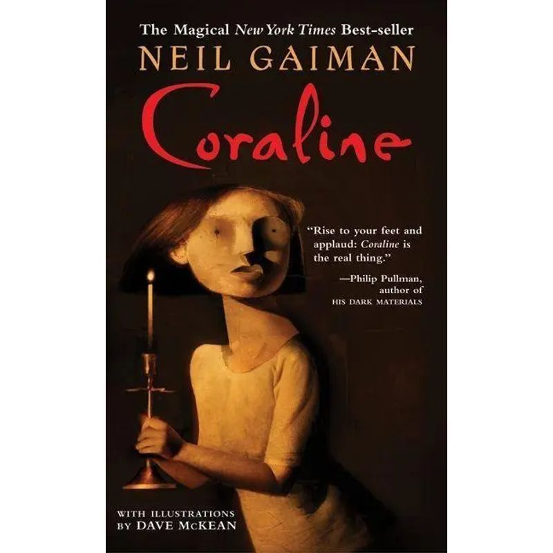 Image of Coraline - Paperback - Neil Gaiman - 206 Pages - English - 2011 - Harper Collins Publ. Usa - Ean 9780060575915