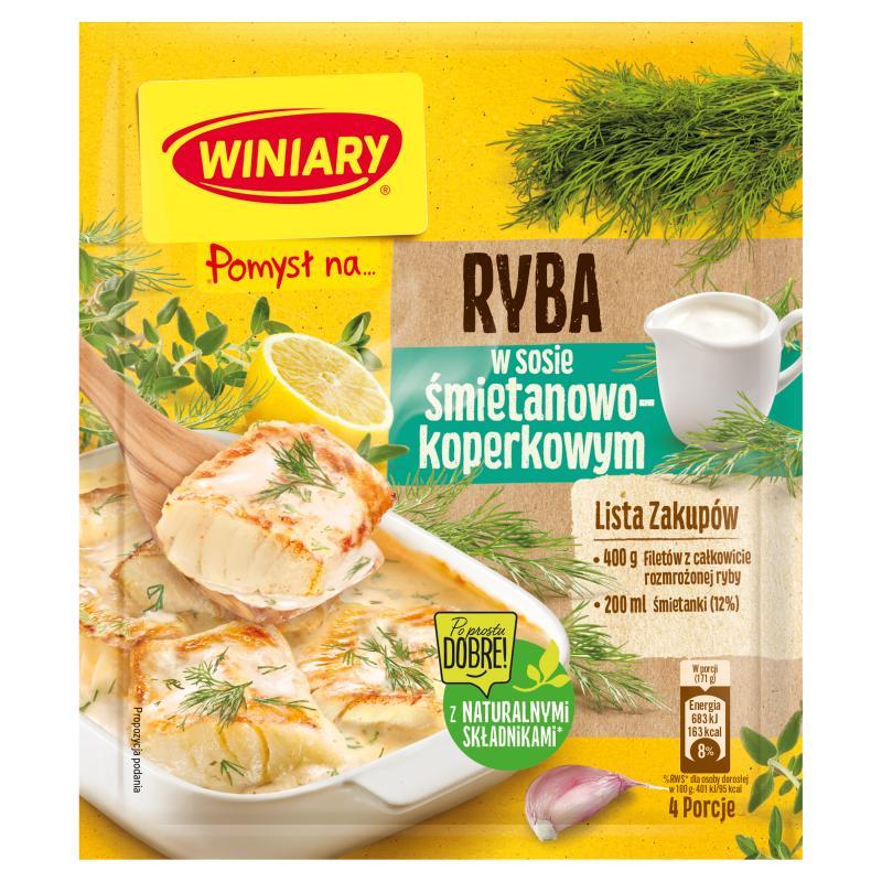 Winiary Idea For... Fish In Sour Cream And Dill Sauce 32 G