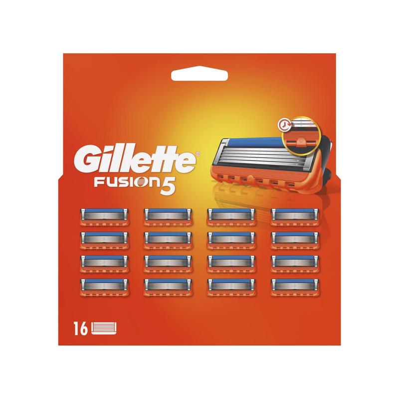 Image of Gillette Fusion5 For Men, 16 Replacement