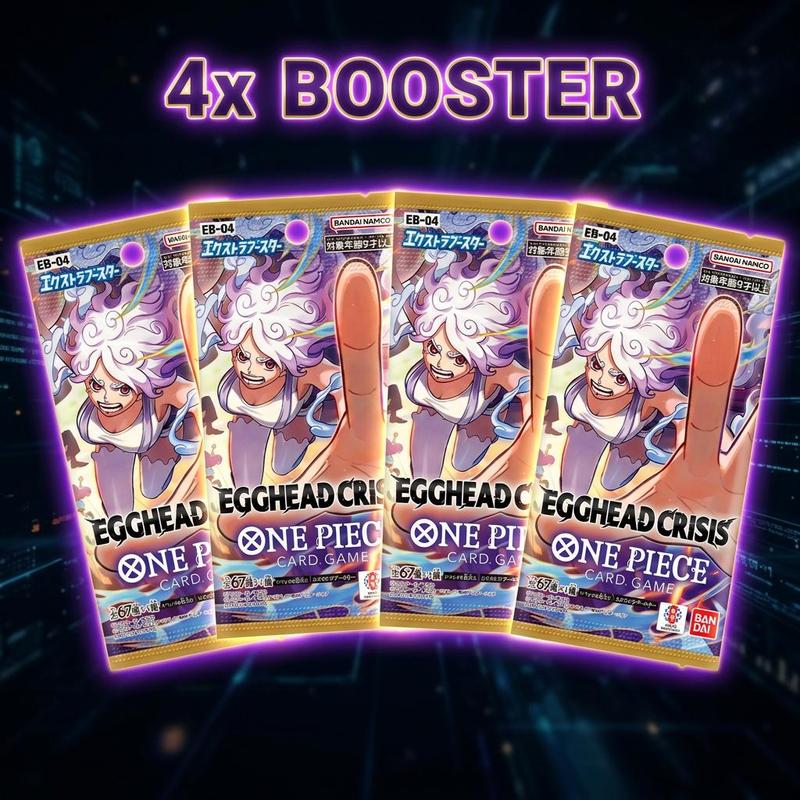 1 Piece 4x Booster Eb04 Booster Bundle (jp)